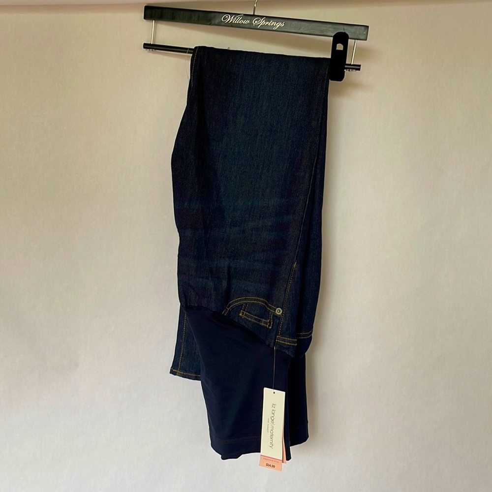 Denim Maternity Jeans